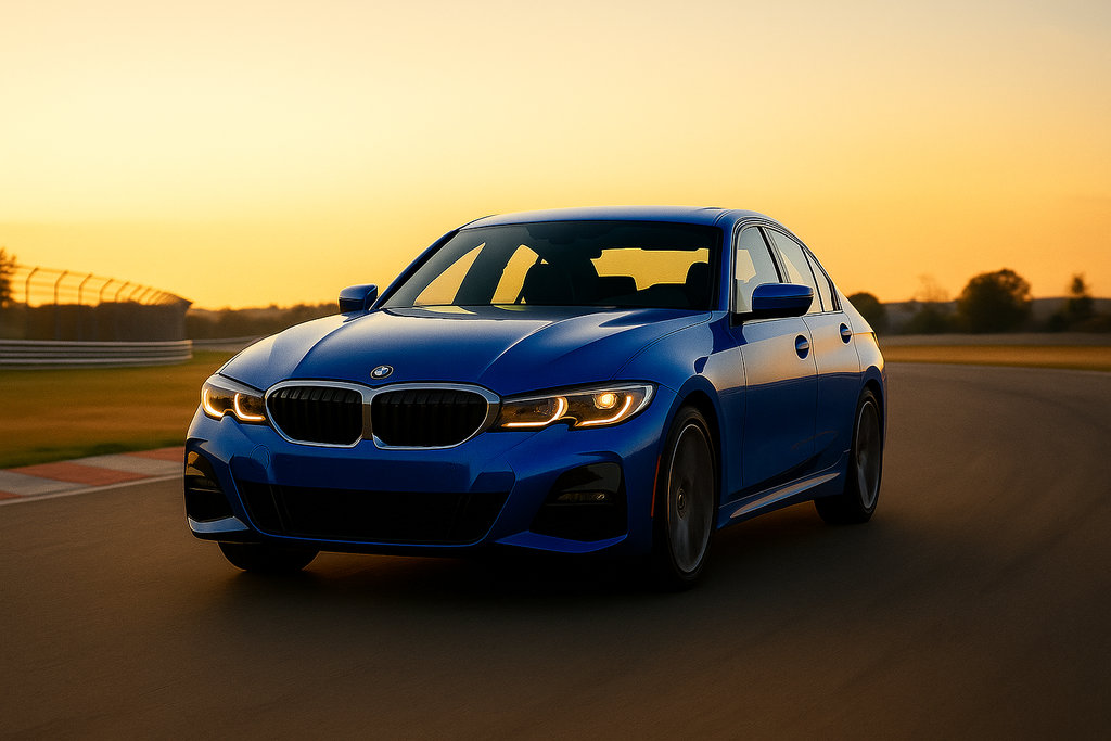 Konwersja BMW seria 3/4 - USA -> EU